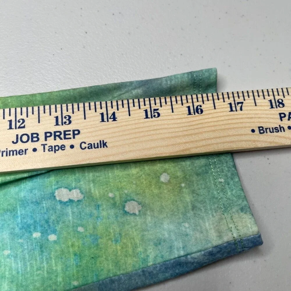 Coral‎ Bay Tee Womens Small Colorful Turtle Fish Rhinestones 3/4 Sleeves - Picture 9 of 13